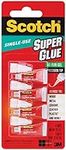 Scotch Super Glue Gel 4 Single Use 