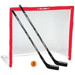 Franklin Sports NHL Cage Steel Ice Hockey Goal, 72"