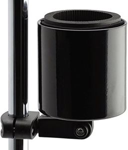 Kroozie Deluxe Bicycle Cup Holder - The Ultimate Bike & Scooter Cup Holder for Handlebars, Cruiser, Electric & Exercise Bikes, Treadmills, and More