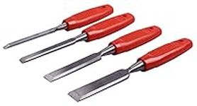 Amtech E0750 4 Piece Wood Chisel Set