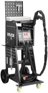 VEVOR Stud Welder Dent Repair Kit & Welding Cart, 3KW Spot Welder with 2 Welding Guns and 7 Modes, 110V Auto Body Spot Welding Dent Repair Machine for Steel Panel Repair