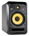 KRK V8 S4 Speaker 230 W Black, Yellow - Speakers (2-way, Wired, XLR, 230 W, 29-24000 Hz, Black, Yellow)