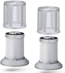 2 Pack Replacement Filters Compatible with Bissell 2156A, 16652, 1665, 1665W Zing Vacuum-Cleaner, Replace 1613056, Reusable and Washable.