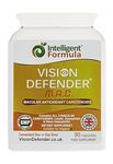 Lutein, Zeaxanthin & Meso-Zeaxanthin Eye Supplement: Vision Defender MAC – Antioxidant Carotenoids “Eye Vitamins” for Eyesight, Eye Care & Health - Vegan/Vegetarian - 90 Capsules/One-A-Day -Made in UK