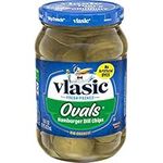 Vlasic Hamburger Dill Chips OVALS 473ML