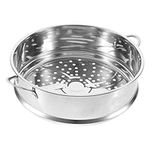 Abaodam Baby stainless steel steamer veggie steamer pot veggie steamer basket dhokla steamer food network cookware steam basket cooking steamer rack dim sum basket baby steam pot Steamer