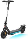 Gotrax Eclipse Ultra Electric Scooter, Max 61 Km Long Range and 31Km/h Speed Power by 500W Motor, 10" Pneumatic Tire, Front and Rear Dual Suspension, Double Drum Brake Foldable E Scooter for Adults