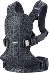 BabyBjörn Baby Carrier One, 3D Mesh, Anthracite/Leopard