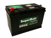 12V 100AH 850A SuperBatt 250H Car Van SUV Battery- TYPE 334/250 - Heavy Duty - Long Life Batteries - 4 Years Warranty