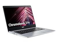 Acer Chromebook 314 CB314-H - (Intel Celeron N4000, 4GB RAM, 32GB eMMC, 14 inch HD display, Chrome OS, Silver)