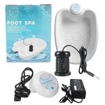 Ionic Foot Spa - at-Home Detox and Cleanse, Foot Spa Detox Ionic Machine for Relieve Body Pain and Improve Sleep