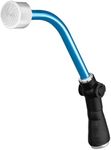 Diivoo 16 Inch Watering Wand for Garden Hose Heavy Duty,Hose Wand 1000 Holes with Thumb Shut Off Control,Metal Garden Wand for Watering Plants,Hanging Baskets,Flowering,Seeding,in Garden and Lawn
