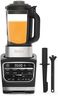 Ninja Foodi Blender & Soup Maker, 10 Auto-iQ Programs, 1.7L Glass Jug, Hot & Cold Blender, Built-In Heating Element, Tamper, Cleaning Program & Brush, 1000W, Black HB150UK