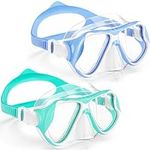 Freela 2 Pack Swim Goggles Kids Swi