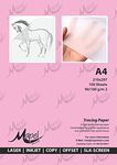 Mapel Tracing Paper A4 Size 90 GSM 100 Sheets Ideal for Pencil, pens, Drawing, Printing