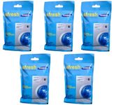 Samsung Washing Machine Cleaner, Descaler For Samsung Washing Machine Front Load and Top Load, Washing Machine Cleaning Powder, Drum Cleaner Descaling Powder For Washing Machine,100g (Pack Of 5)