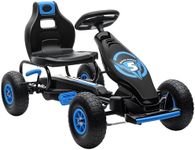Aosom Kids Pedal Go Kart Ride-on To