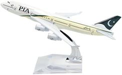 TANG DYNASTY(TM) 1:400 16cm Boeing B747-400 PIA Metal Aeroplane Model Plane Toy Plane Model