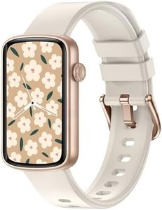 SHANG WING Montre Podometre Femme Montre Connectée 24 Modes Sportifs 1,47" Smartwatch Moniteur d'Activité Fréquence Cardiaque Surveillance Oxymètre Petite Montre Sport Étanche IP68 pour Android iOS