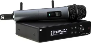 Sennheiser XSW 2-835-A Handheld Wireless Microphone, Black