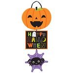 Amscan Halloween Friends Stacked Sign