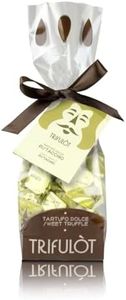 Tartuflanghe Trifulot Pistachio ChocolateTruffles (7.05oz. Bag)