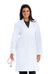 Grey's Anatomy Signature 2402 Women's 35" 2-Pocket Lab Coat White XL