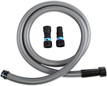 Cen-Tec Systems 94181 Quick Click 10 Ft. Hose for Home and Shop Vacuums with Multi-Brand Power Tool Adapter for Dust Collection