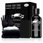 Ceramic Coating Car, 60ML 10H Nano Graphene Coating for Car Detailing, 7 Years of Long Lasting Protection, High Gloss, Super Hydrophobic, Anti Scratch, Protection from Chemical Stains and Etching