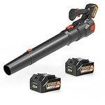 EKACO Leaf Blower Cordless - 500CFM