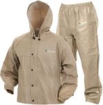 FROGG TOGGS Men's Pro Lite Rain Suit, Waterproof, Breathable, Dependable Wet Weather Protection