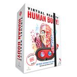 Abacus Brands Virtual Reality Human Body - Illustrated Interactive VR Book and STEM Learning Activity Set