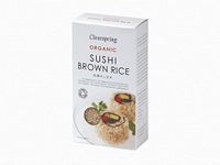 (12 PACK) - Clearspring - Sushi Brown Rice | 500g | 12 PACK BUNDLE