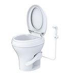 SEAFLO RV Toilet - Standard Height,