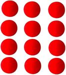 1.75 inch Red Sponge Soft Ball Close-Up Magic Street Classical Comedy Trick Props (12PC)