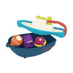 B. toys – Bath & Beach Playset – Bath Toy Set – Toy Boat & Accessories – Baby Toys – 6 Months + – Off The Hook