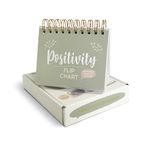 Yobro Positivity Motivational Weekly Calendar Gift-Daily Flip Desk Inspirational Quotes to Motivate Yourself,Brighten Your Day,Decorate Your Desk Office Gift for Women