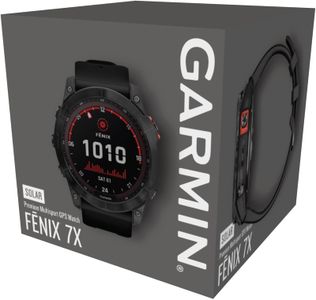 Garmin fēnix 7X Solar GPS Smartwatch, 51mm – Black