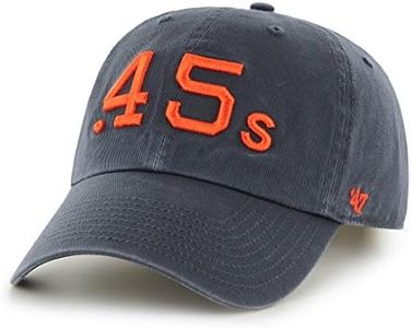 Houston Astros 47 Brand MLB "Cooperstown" Clean Up Adjustable Hat - Colt 45s