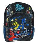 Power Rangers Children's Backpack, 31 cm, 8 L, Black