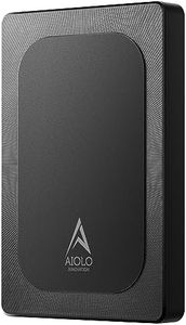 Aiolo Innovation 1.5TB External Hard Drive Ultra Slim Portable HDD-USB 3.0 for PC, Mac, Laptop, PS4, Xbox one,Xbox 360