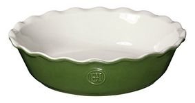 Emile Henry 626122 HR Ceramic Mini Pie Dish, Spring