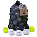 Second Chance Pinnacle 48 Quality Lake Golf Balls Grade A