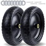 13” Flat Free Wheelbarrow Tires Rep
