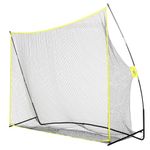 PodiuMax 10x7ft Golf Hitting Net | Driving Range for Backyard & Indoor | Also Suitable for Soccer, Baseball, Softball Practice with Carrying Bag