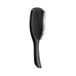 Tangle Teezer | The Large The Ultimate Detangler Hairbrush | Perfect for Long, Thick, Curly & Textured Hair | Two-Tiered Teeth for Gentle Detangling | Reduces Breakage | Ergonomic Handle | Black Gloss