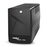 FRONTECH UPS Electra Plus 1000VA/600W, Uninterrupted Power Supply System, Maintenance Free Battery, LED Indicator, Power Backup & Protection for Home/Office PC, Desktop and Other Electronics, (2565)