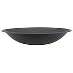 Sunnydaze Steel Replacement Fire Bowl for DIY or Existing Fire Pits - Black High-Temperature Paint Finish - 23-Inch