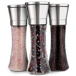 Salt And Pepper Grinder Set For 3