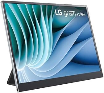 LG Gram +View, 16MR70.ASDA1, 16 Inch WQXGA Portable Monitor